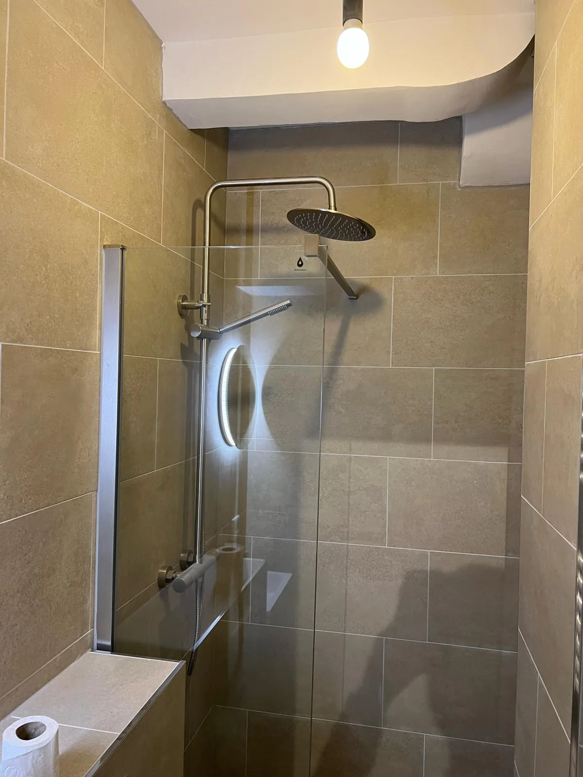 Complete badkamerrenovatie met regendouche, SDBouw Amsterdam