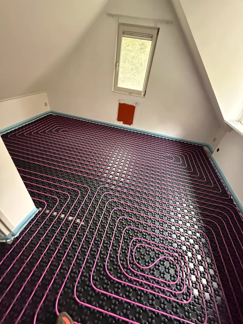 Vloerverwarmingsleidingen, SDBouw